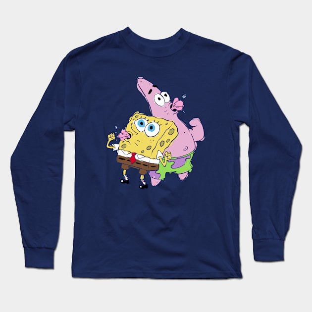 Loodle loodle x2 Long Sleeve T-Shirt by randamuART